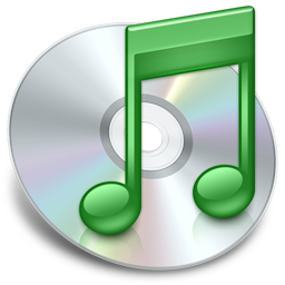 iTunes Green Icon 256x256 png